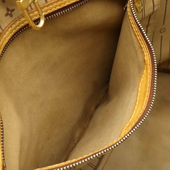 Authentic Louis Vuitton Neverfull GM Purse Monogram Tote Shoulder Bag Brown Tan - Picture 16 of 16